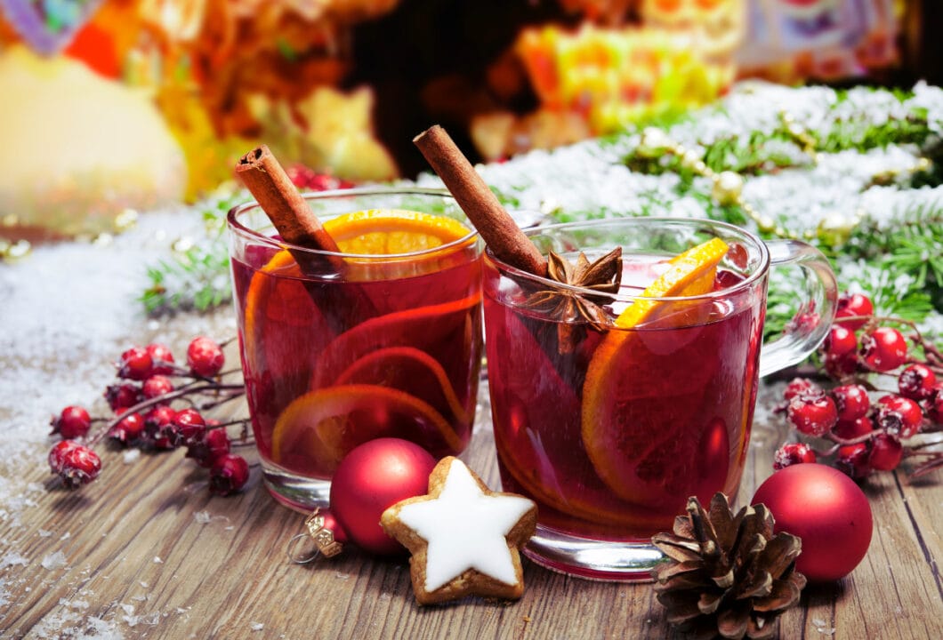 Glühwein, Punsch & andere Weihnachtsgetränke